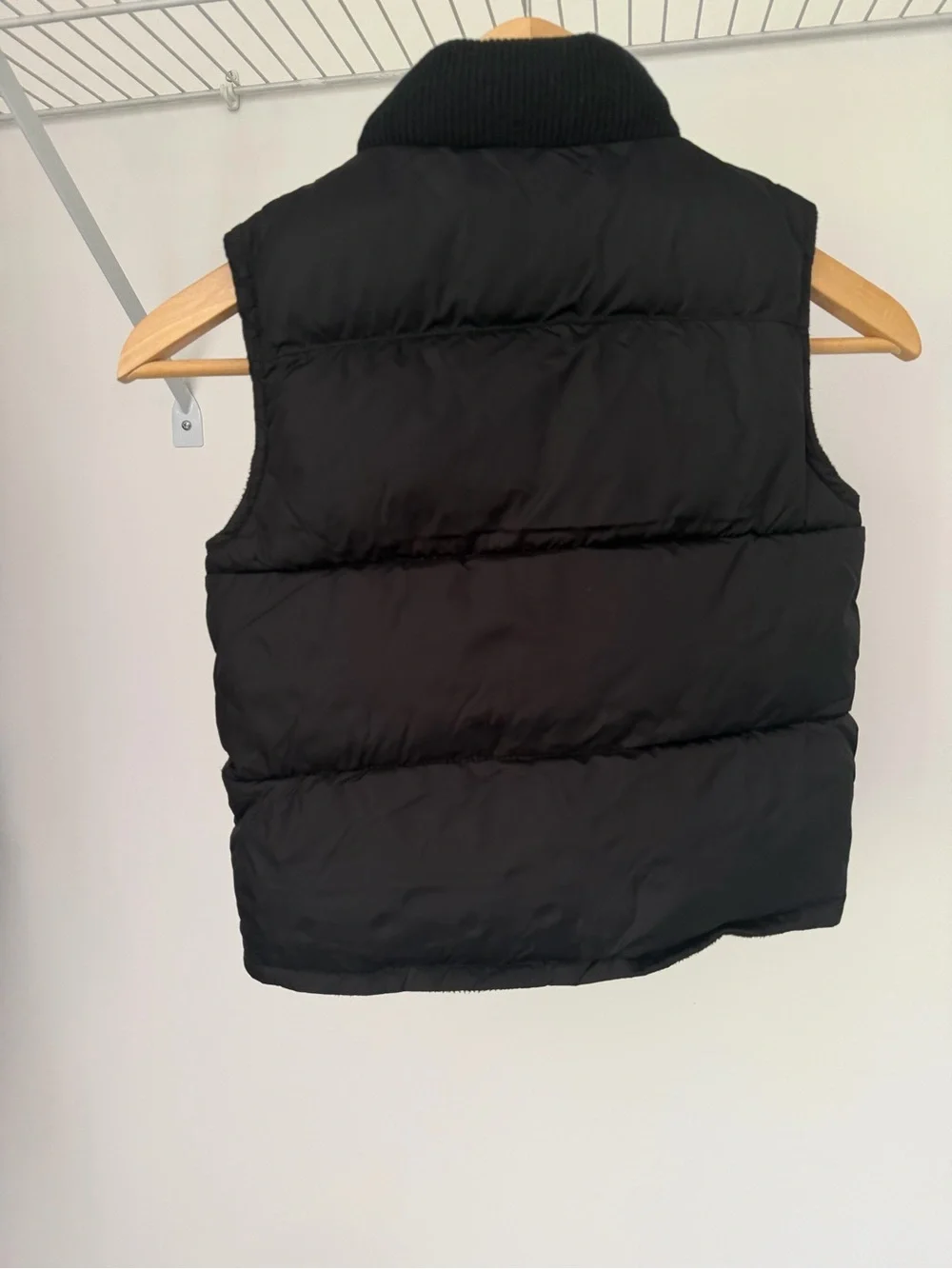 Gymboree Black Quilted Puffer Vest for Kids